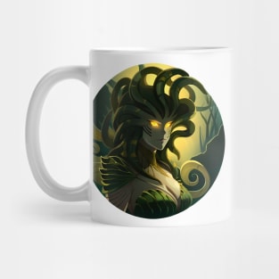 Vector Anime Vraska - Golgari Queen Mug